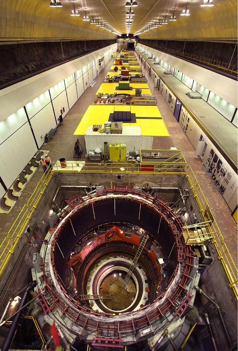 Illustration for article titled The Biggest Hydroelectric Power Stations Ever Built